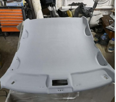 Потолок в Челябинске — АвтоАтелье74