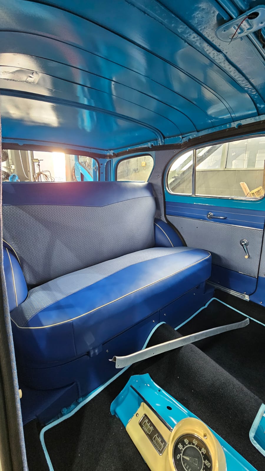 Реставрация ретро-автомобиля