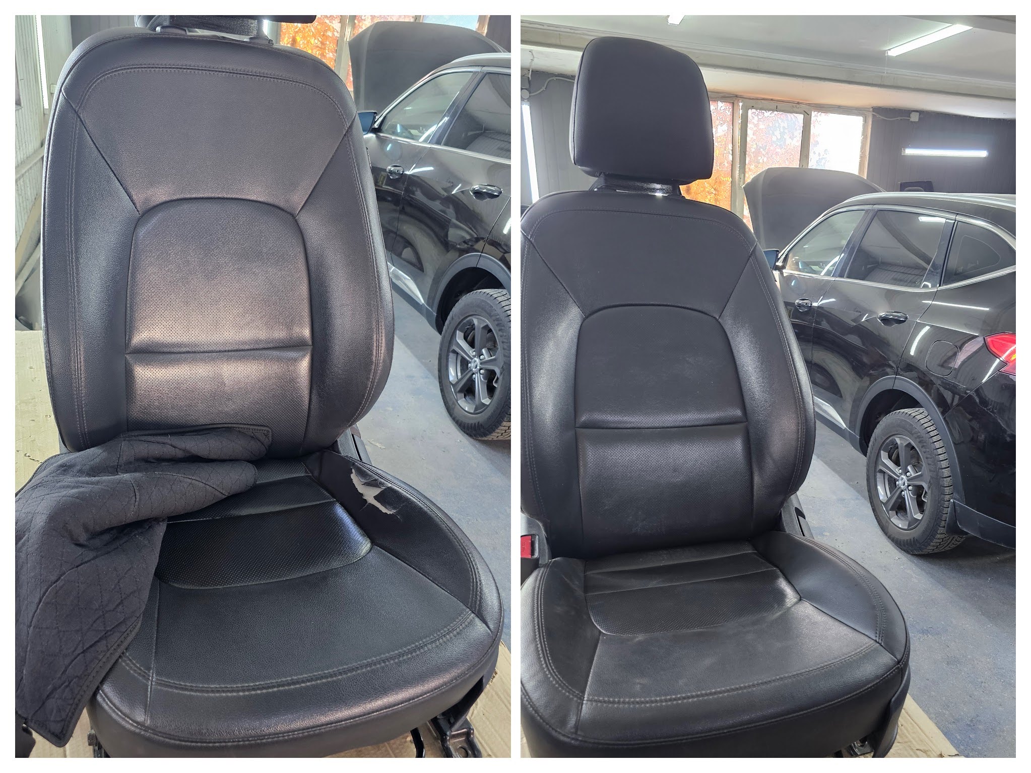 Перетяжка сидений автомобиля в Челябинске — пример 4 — АвтоАтелье74